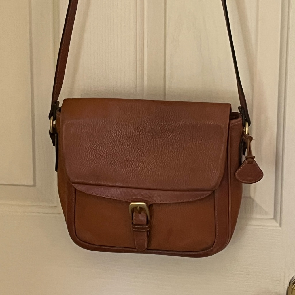 Vintage Authentic Bally Crossbody Bag In Great Pre Loved Condition